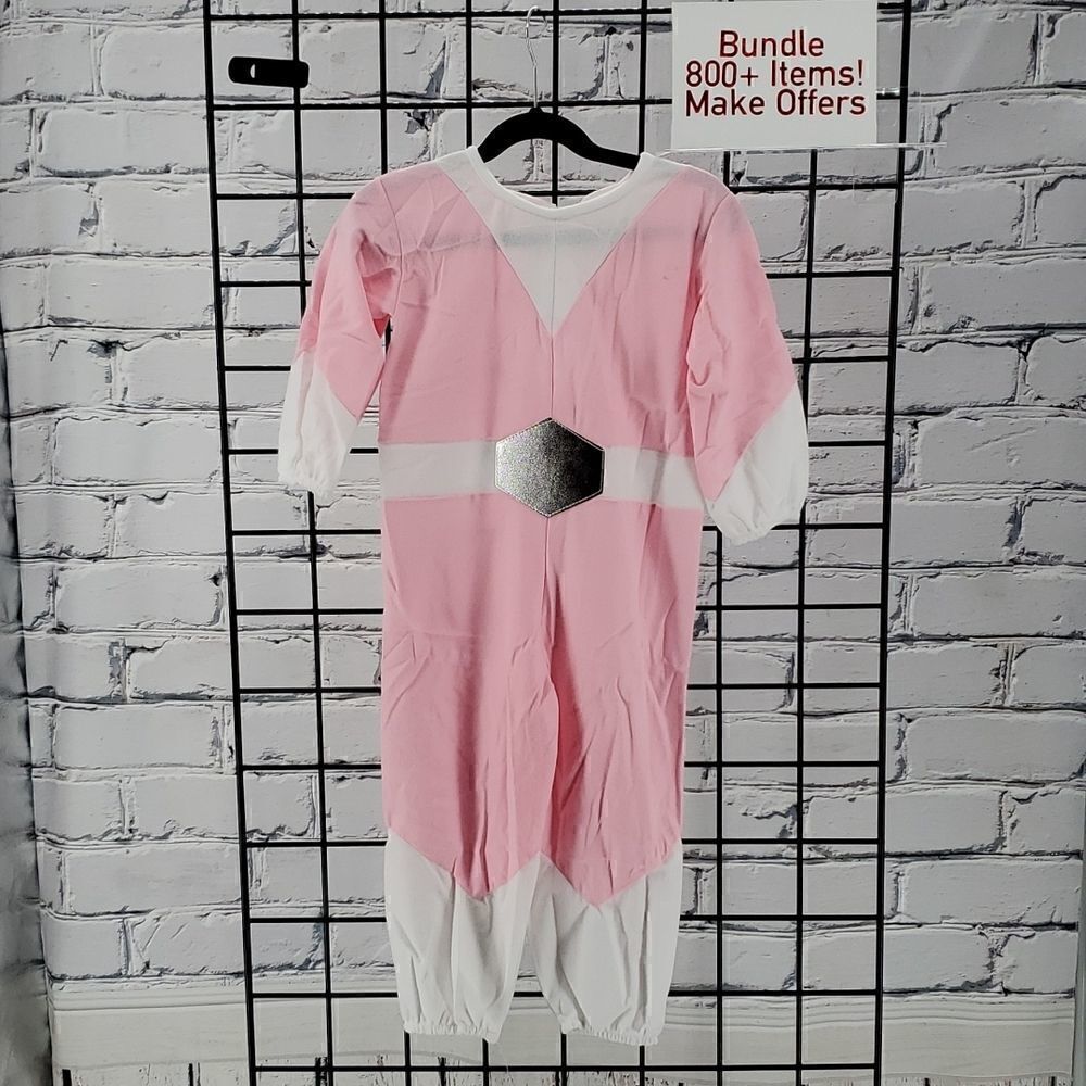 Halloween Costume Pink Avenger Size Toddler 3T Made in USA